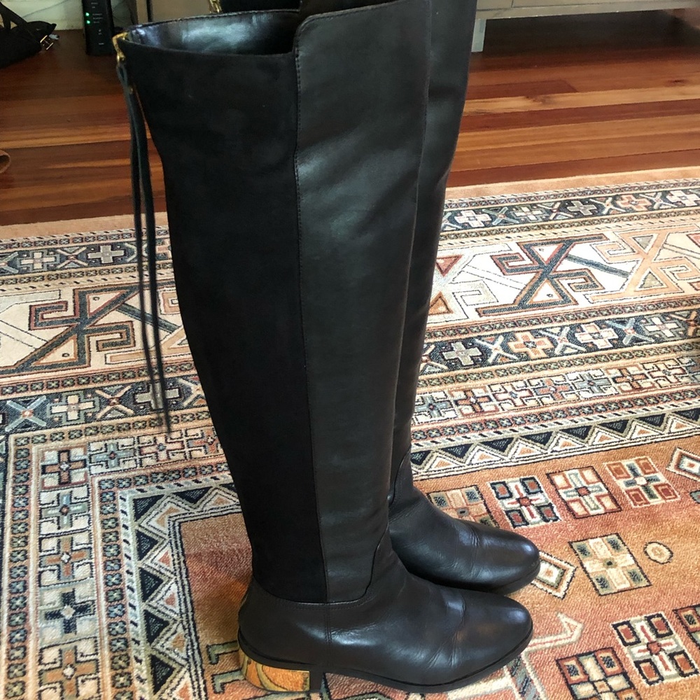 KG by Kurt Geiger over the knee boots